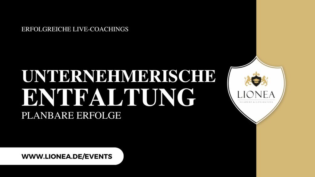 LIONEA Live Coachings