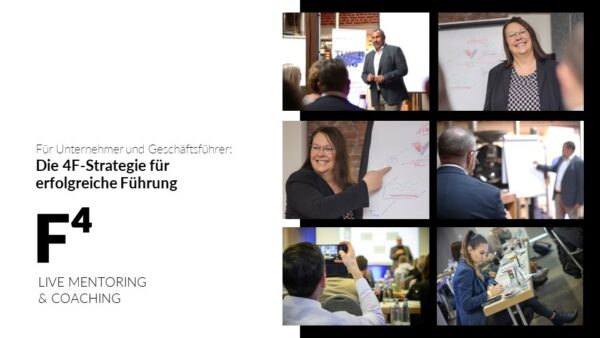 Die 4F-Strategie für erfolgreiche Führung – Führungspersönlichkeit entwickeln – Führungskompetenz aufbauen – Führung erfolgreich umsetzen – Fehler vermeiden