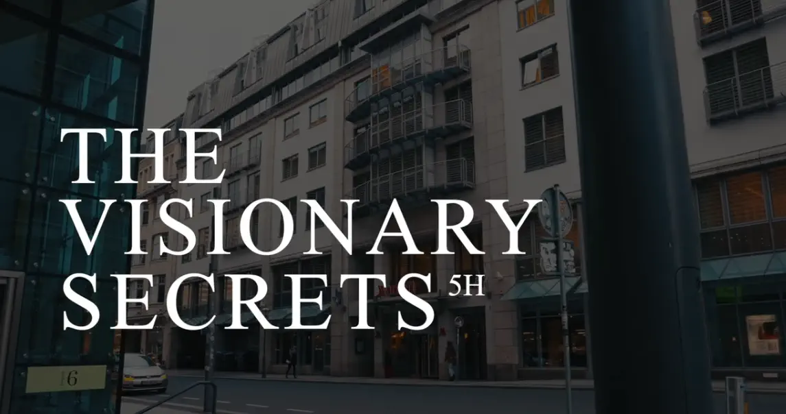 The Visionary Secrets<sup>5H</sup> Leipzig